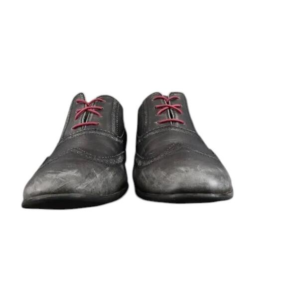 Original Penguin Shoes Mens 13 Oxfords Wingtip Leather Formal Distressed Classic main image 13